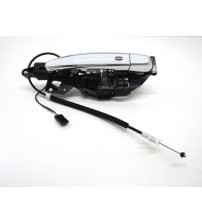 Maçaneta Traseira Esquerda Equinox Premier 2018 A 2021 Branco