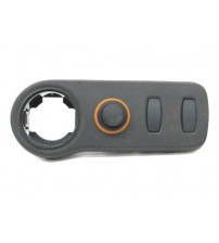 Moldura Do Botão 4x4 Tomada 12v Duster 2011 A 2015 Moldura Do Botão 4x4 Tomada 12v Duster 2011 A 2015