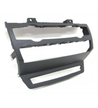 Moldura Do Rádio Painel Bmw X6 2008 A 2014 E71 7161797 Preto
