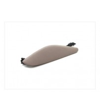 Acabamento Esquerdo Do Console Bmw X6 2013 / 2014 Couro Bege Bege