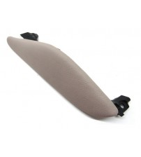 Acabamento Direito Do Console Bmw X6 2013 / 2014 Couro Bege Bege