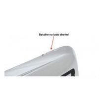 Aplique Cromado Tampa Traseira Duster 2010 A 2015 C/ Detalhe Original