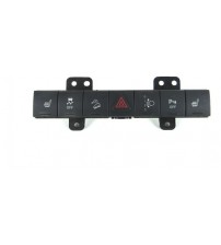 Botão Alerta Aquecimento Banco Cherokee Sport 2011 2012 Preto Botão Alerta Aquecimento Banco Cherokee Sport 2011 2012 Preto