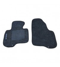 Jogo De Tapetes De Borracha Revestidos Santa Fé 2008 A 2012 Preto