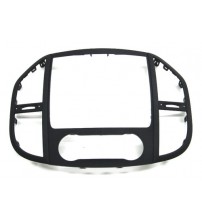 Moldura Do Rádio Painel Central Mercedes Vito 2015 2016 2017 Preto