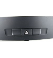 Moldura C/ Botão Do Alerta Mercedes Vito 2015 2016 2017 Original