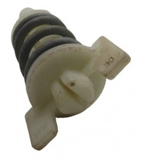 Parafuso Trava Fixação Lanterna Traseira Golf 2014 A 2018 Esquerdo Branco