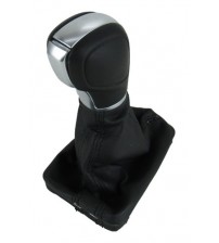 Manopla Do Câmbio Golf Tsi 2016 2017 2018 Original C/ Coifa Original