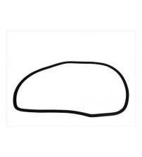 Borracha De Porta Traseira Carroceria Golf Tsi 2014 A 2018 Borracha De Porta Traseira Carroceria Golf Tsi 2014 A 2018