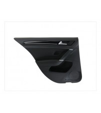 Forro Da Porta Traseira Esquerda Golf Tsi 14/18 Couro Preto Forro Da Porta Traseira Esquerda Golf Tsi 14/18 Couro Preto