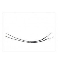 Par Cabos Do Freio De Mão Duster 4x4 2011 A 2015 Original Par Cabos Do Freio De Mão Duster 4x4 2011 A 2015 Original