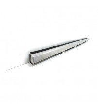 Pestana Cromada Traseira Esquerda Tracker 2014 A 2019 Original