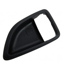 Moldura Da Maçaneta Interna Porta Direita Ix35 10/22 Preta Dianteira/traseira