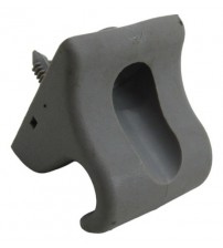 Grampo Suporte Do Quebra Sol Ix35 2010 A 2022 Cinza Claro