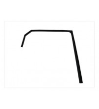 Borracha Canaleta Vidro Porta Traseira Direita Ix35 10-22 Borracha Canaleta Vidro Porta Traseira Direita Ix35 10-22