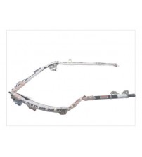 Cortina Da Coluna De Teto Lado Esquerdo Subaru Impreza 08/12 Cortina Da Coluna De Teto Lado Esquerdo Subaru Impreza 08/12