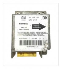 Módulo De Colisão Corsa 1997 A 2001 93258194 Módulo De Colisão Corsa 1997 A 2001 93258194
