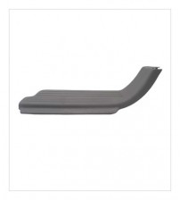 Soleira Da Porta Traseira Esquerda Pajero Dakar 08/17 Cinza Cinza