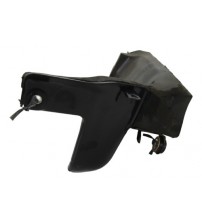 Guarda Pó Do Motor E Câmbio Pajero Full 3.2 200cv 2008/2020 Preto