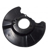 Espelho Defletor Da Roda Dianteira Direita Tracker 2001-2008 Preto