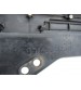 Moldura Suporte Da Placa Toyota Sw4 1997 A 2004 C/ Detalhe Preto