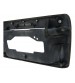 Moldura Suporte Da Placa Toyota Sw4 1997 A 2004 C/ Detalhe Preto