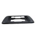 Moldura Suporte Da Placa Toyota Sw4 1997 A 2004 C/ Detalhe Preto
