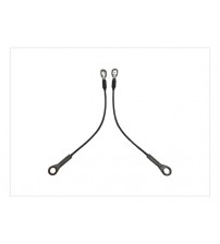 Par Cabos De Aço Tampa Traseira Frontier 2008/2016 Original Par Cabos De Aço Tampa Traseira Frontier 2008/2016 Original