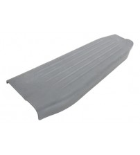 Soleira Porta Traseira Esquerda Hilux 2006/2015 Cinza Claro Cinza