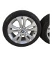 Jogo Rodas Bmw X1 2017 2018 Aro 18 C/pneu 225/50r18 F: 5x112 Prateado