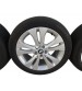Jogo Rodas Bmw X1 2017 2018 Aro 18 C/pneu 225/50r18 F: 5x112 Prateado