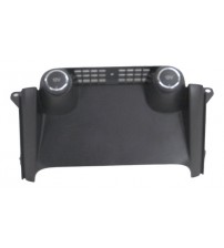 Moldura Inferior Painel Central Tomada 12v Ranger 2017/2023 Moldura Inferior Painel Central Tomada 12v Ranger 2017/2023