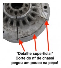 Par Coxins Amortecedor Dianteiro Bmw X1 2016/2022 C/ Detalhe