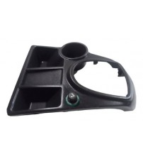 Moldura Do Console Câmbio Automático Ecosport 2008 A 2012 Moldura Do Console Câmbio Automático Ecosport 2008 A 2012