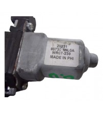 Máquina De Vidro Dianteira Direita C/ Motor March 2012/2014