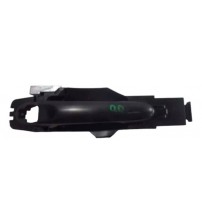 Maçaneta Dianteira Direita Nissan March 2011/14 S/ Tampinha Dianteira