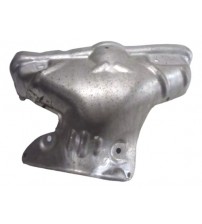 Capa Defletor Do Coletor De Escape Nissan March 1.6 2011/20 Capa Defletor Do Coletor De Escape Nissan March 1.6 2011/20