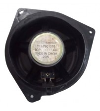 Alto-falante De Porta Original Chery Tiggo 2011/2012 6 Pol. Preto