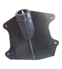 Acabamento Tampa Da Cruzeta De Direção Ix35 2010 A 2015 Acabamento Tampa Da Cruzeta De Direção Ix35 2010 A 2015