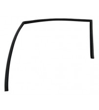 Borracha Canaleta Porta Dianteira Esquerda Bmw X6 2008/2014 Borracha Canaleta Porta Dianteira Esquerda Bmw X6 2008/2014