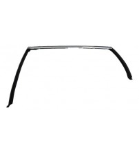 Borracha Friso Cromado Porta Tras. Esquerda Bmw X6 2008-2014 Borracha Friso Cromado Porta Tras. Esquerda Bmw X6 2008-2014