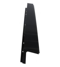 Moldura Da Coluna Porta Traseira Direita Bmw X6 2008 A 2014 Preto Moldura Da Coluna Porta Traseira Direita Bmw X6 2008 A 2014 Preto