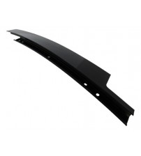 Moldura Da Coluna Pta Dianteira Esquerda Bmw X6 2008 A 2014 Preto