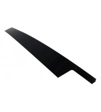 Moldura Da Coluna Porta Dianteira Direita Bmw X6 2008 A 2014 Preto