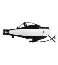 Maçaneta Completa Traseira Esquerda Bmw X6 2008 A 2014 E71 Traseira