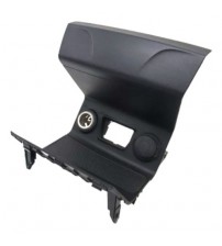 Moldura Tomada 12v Do Console Central Hyundai Ix35 2010/2022 Moldura Tomada 12v Do Console Central Hyundai Ix35 2010/2022