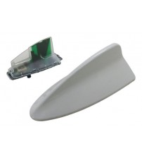 Antena Tubarão Original Bmw X6 2012 2013 2014 E71 Branca Branco