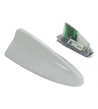 Antena Tubarão Original Bmw X6 2012 2013 2014 E71 Branca Branco Antena Tubarão Original Bmw X6 2012 2013 2014 E71 Branca Branco