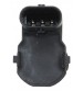 Sensor Estacionamento Traseiro Central Bmw X6 2012 2013 2014 Preto