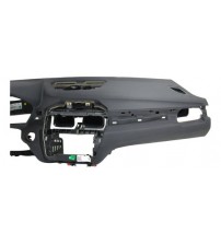 Painel Tabelier C/ Par De Bolsas Bmw X1 F48 2016 A 2022 Preto